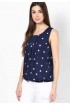 Mayra Casual Sleeveless Printed Women's Top Mayra Casual Sleeveless Printed Women's Top